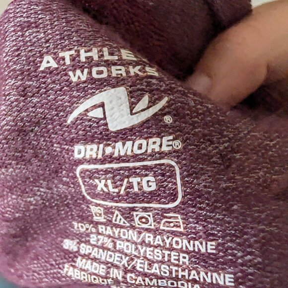 3/$30 tie-dye hooded lightweight athletic sweater - Picture 6 of 7